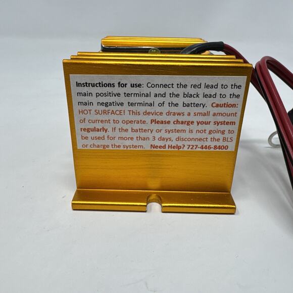 Battery Life Saver BLS-36A New 36V Golf Cart Battery Life Extender - Picture 3 of 8
